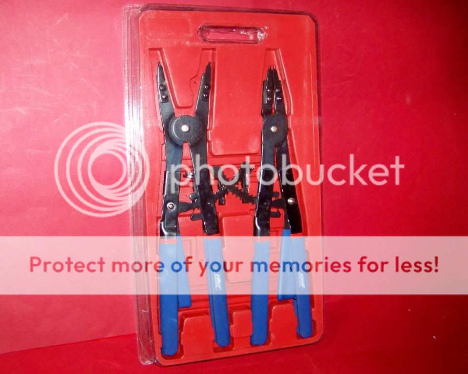 2 pcs 16" Snap Ring Circlip Pliers HD Ratchet type Tools eBay